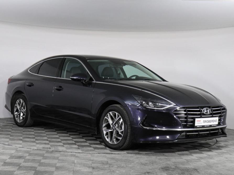 Hyundai Sonata VIII (DN8) Химки  - изображение 3