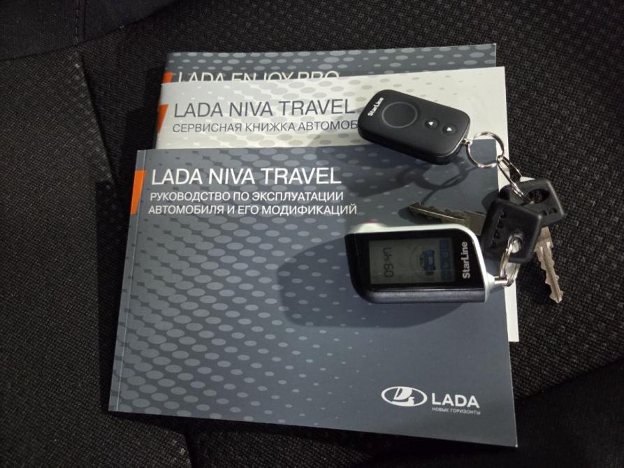 Lada (ВАЗ) Niva Travel I Рестайлинг Красноярск  - изображение 19