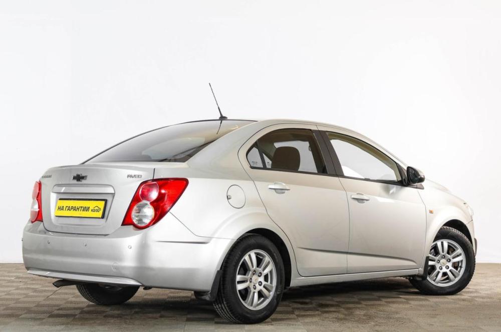 Chevrolet Aveo II Тюмень  - изображение 7