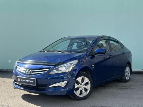 Hyundai Solaris I Рестайлинг с пробегом 2015 года, цена 975 000 рублей, 109543 км, седан, Автокод Объявления