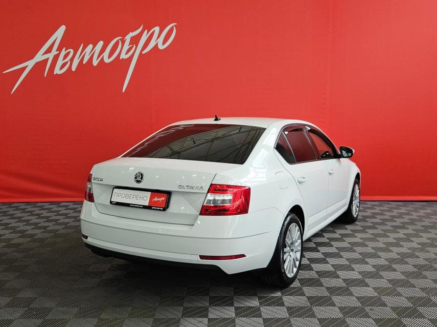 Skoda Octavia III (A7) Рестайлинг Вологда  - изображение 5