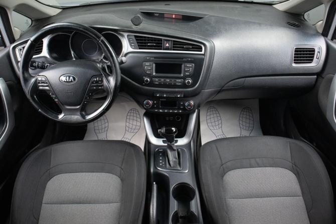 Kia Ceed II Рестайлинг с пробегом 2016 года, цена 1 269 000 рублей, 183654 км, хэтчбек, Автокод Объявления