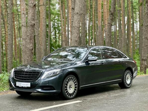 Mercedes-Benz Maybach S-Класс I (X222) с пробегом 2015 года, цена 3 625 000 рублей, 246195 км, седан, Автокод Объявления