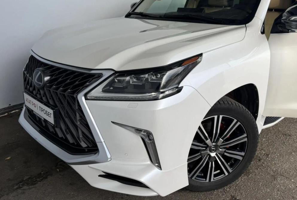 Lexus LX III Рестайлинг 2 Киров  - изображение 25