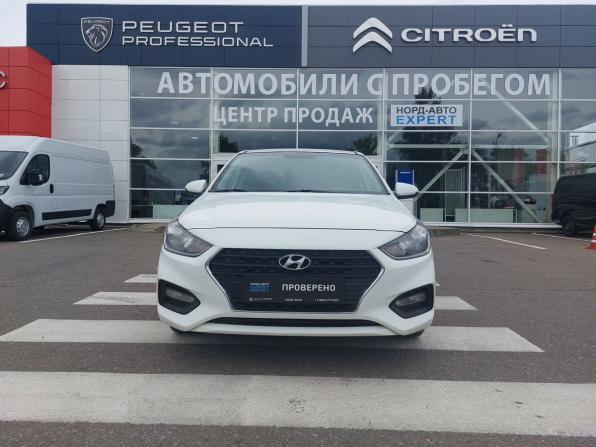 Hyundai Solaris II с пробегом 2019 года, цена 1 210 000 рублей, 137000 км, седан, Автокод Объявления