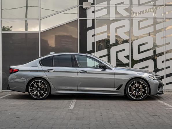 BMW 5 серии VII (G30/G31/G38) Рестайлинг с пробегом 2020 года, цена 3 750 000 рублей, 109668 км, седан, Автокод Объявления