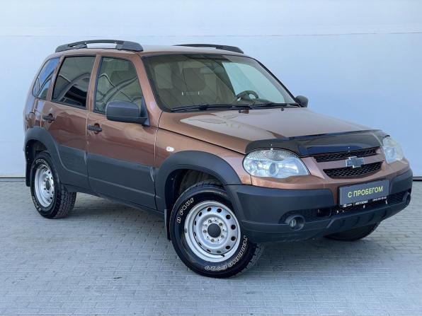 Chevrolet Niva I Рестайлинг с пробегом 2018 года, цена 658 000 рублей, 166413 км, внедорожник, Автокод Объявления