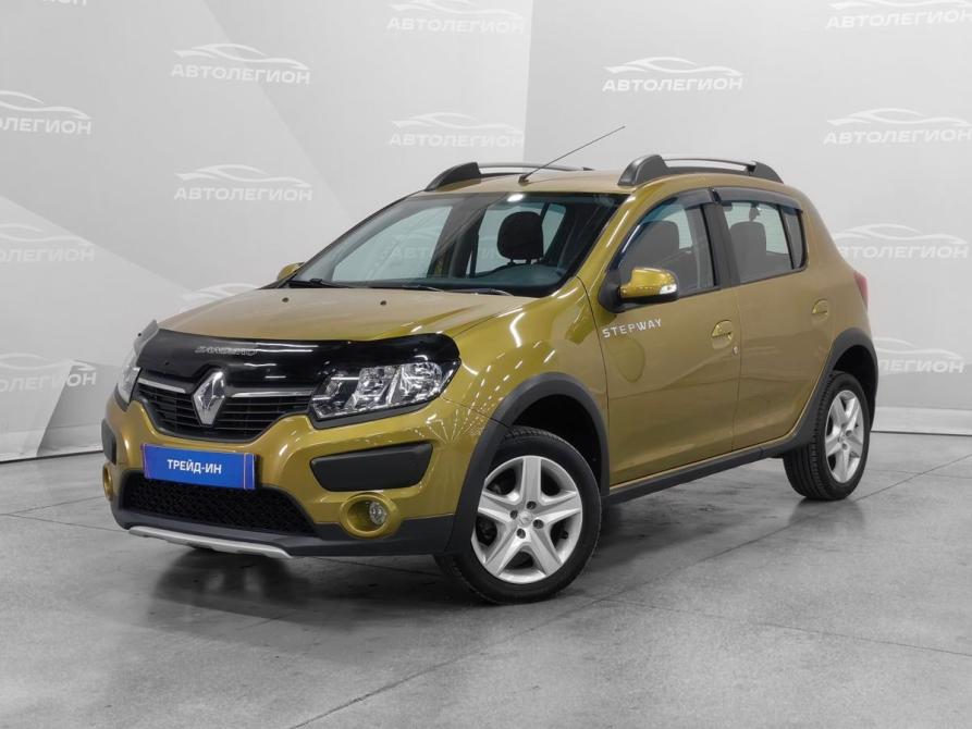 Renault Sandero II Рестайлинг Новосибирск  - изображение 1