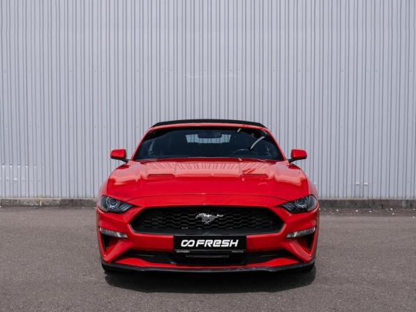 Ford Mustang VI Рестайлинг с пробегом 2020 года, цена 3 599 000 рублей, 59718 км, кабриолет, Автокод Объявления