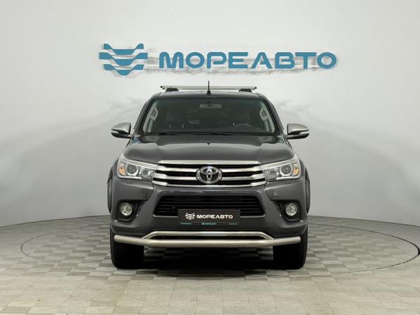 Toyota Hilux VIII с пробегом 2016 года, цена 4 150 000 рублей, 65729 км, пикап, Автокод Объявления