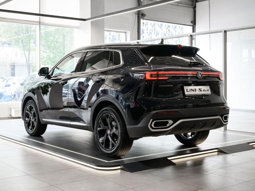 Changan UNI-S (CS55 Plus) I Рестайлинг Москва  - изображение 3