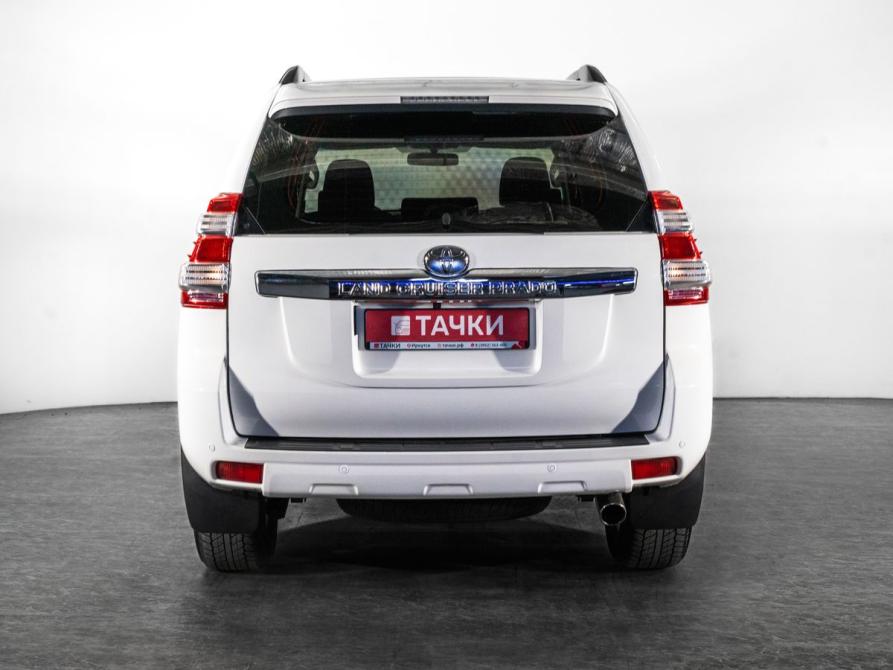 Toyota Land Cruiser Prado 150 Series Рестайлинг 1 Иркутск  - изображение 4