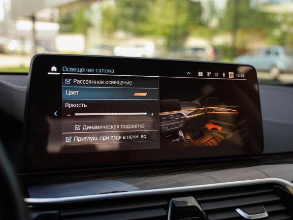 BMW 5 серии VII (G30/G31/G38) Рестайлинг с пробегом 2020 года, цена 4 399 000 рублей, 95503 км, седан, Автокод Объявления