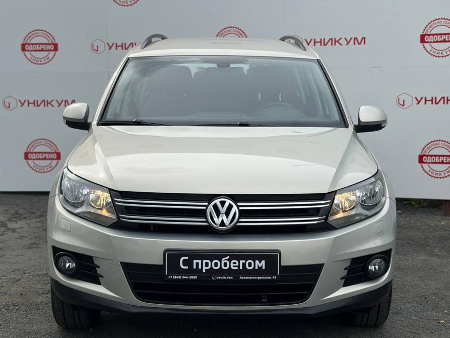 Volkswagen Tiguan I Рестайлинг Екатеринбург  - изображение 8
