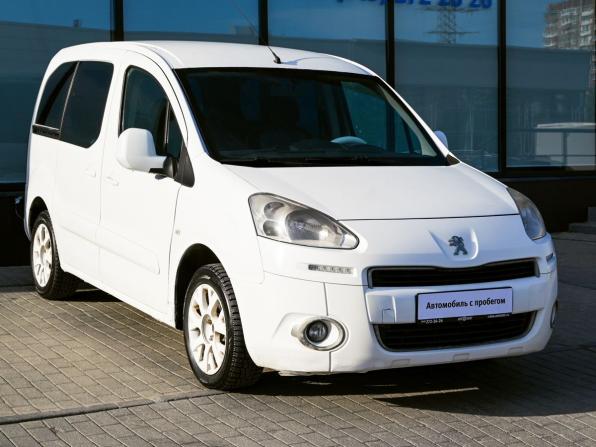 Peugeot Partner II Рестайлинг с пробегом 2012 года, цена 659 000 рублей, 188221 км, компактвэн, Автокод Объявления