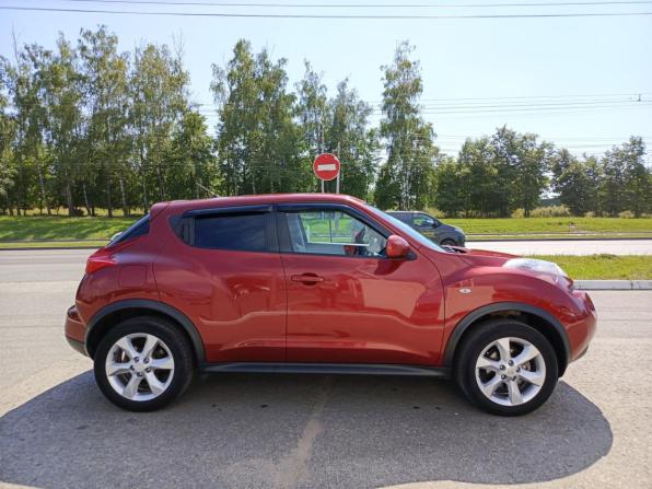 Nissan Juke I с пробегом 2012 года, цена 960 000 рублей, 129402 км, внедорожник, Автокод Объявления