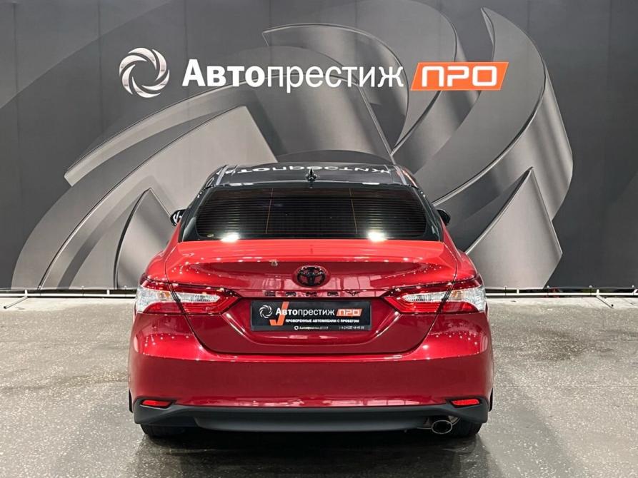 Toyota Camry VIII (XV70) Рестайлинг Пермь  - изображение 6