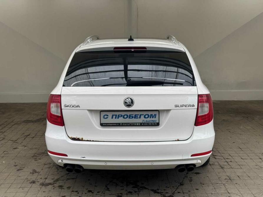 Skoda Superb II Москва  - изображение 3