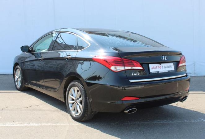 Hyundai i40 I Рестайлинг с пробегом 2016 года, цена 1 300 000 рублей, 125444 км, седан, Автокод Объявления