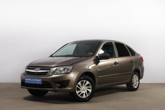 Lada (ВАЗ) Granta I Рестайлинг с пробегом 2017 года, цена 529 000 рублей, 160000 км, лифтбек, Автокод Объявления