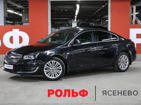 Opel Insignia I Рестайлинг с пробегом 2014 года, цена 1 349 000 рублей, 87583 км, седан, Автокод Объявления