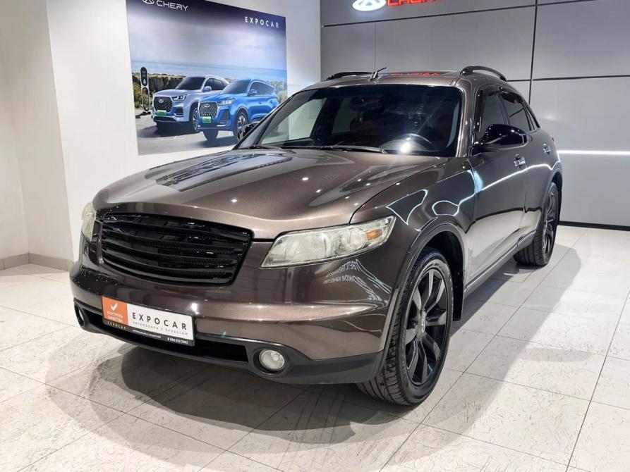 Infiniti FX I (S50) Новосибирск  - изображение 1