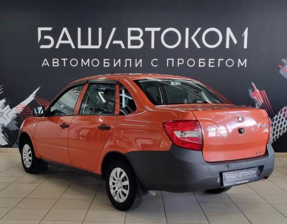 Lada (ВАЗ) Granta I с пробегом 2018 года, цена 440 000 рублей, 192866 км, седан, Автокод Объявления