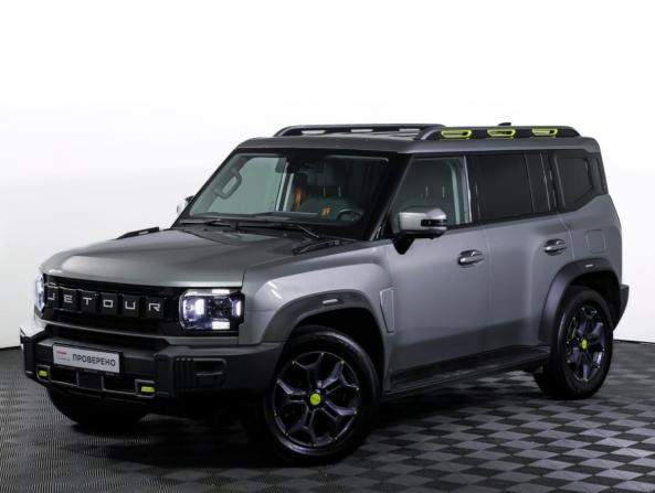 JETOUR T2 с пробегом 2024 года, цена 3 108 000 рублей, 37650 км, внедорожник, Автокод Объявления