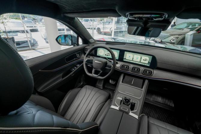 Новый Jaecoo J8 2025 года, цена 4 569 000 рублей, внедорожник, Автокод Объявления