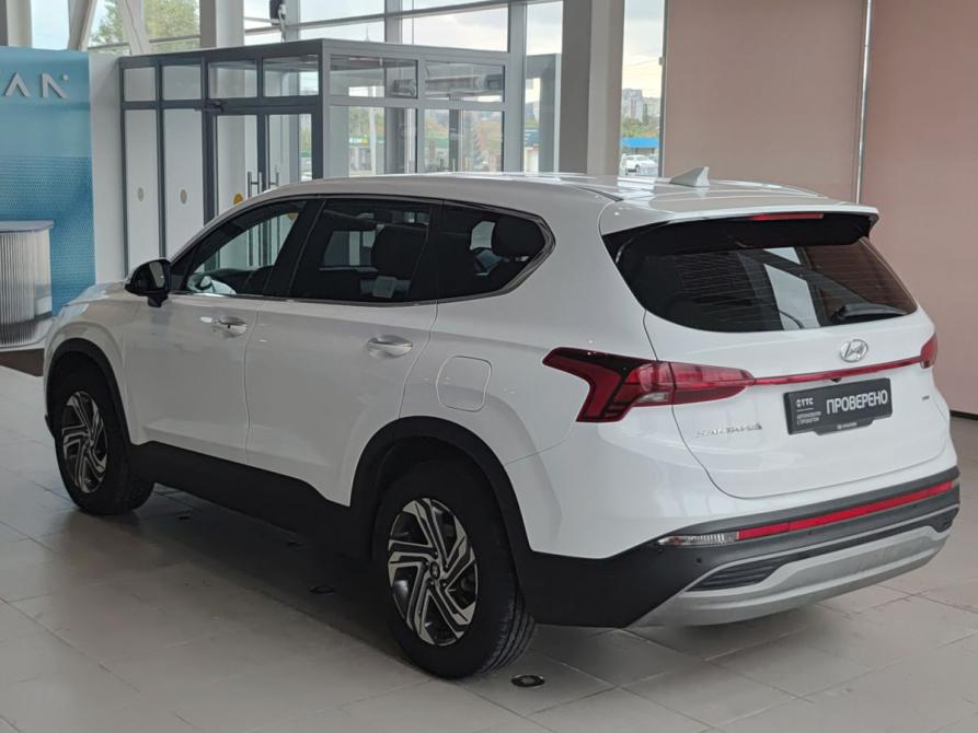 Hyundai Santa Fe IV Рестайлинг Уфа  - изображение 8