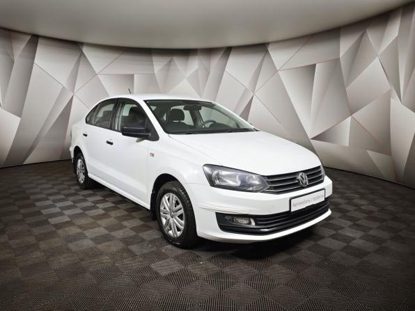 Volkswagen Polo V Рестайлинг с пробегом 2018 года, цена 1 120 000 рублей, 98154 км, седан, Автокод Объявления