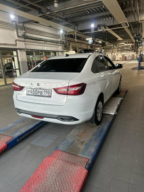 Lada (ВАЗ) Vesta I Рестайлинг (NG) Санкт-Петербург  - изображение 3