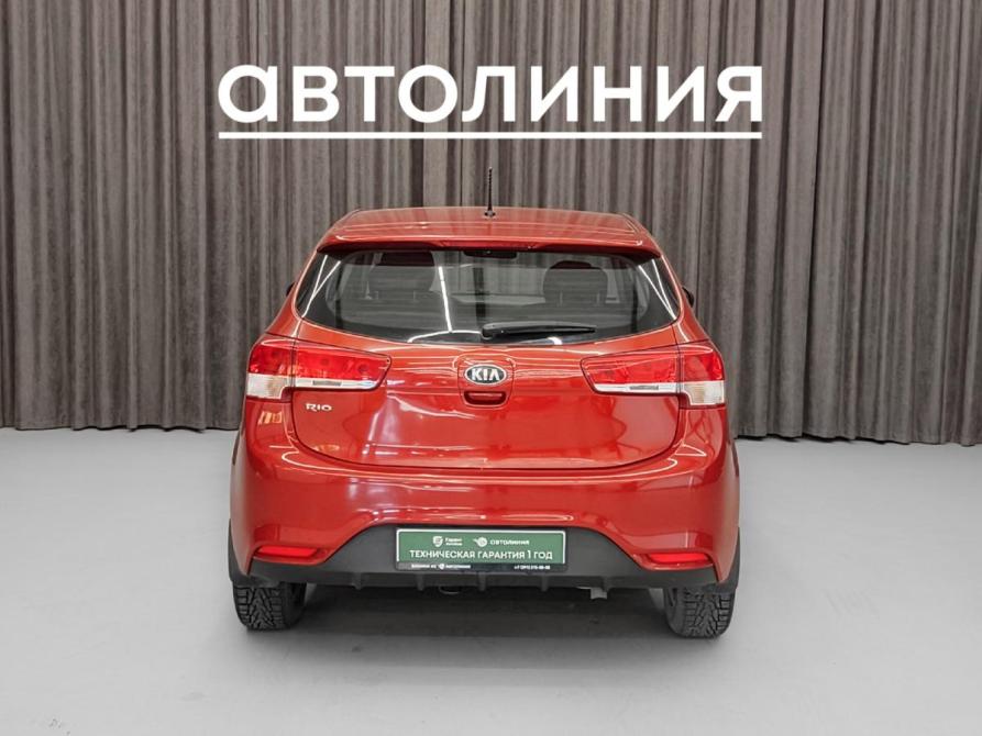 Kia Rio III Рестайлинг Красноярск  - изображение 6