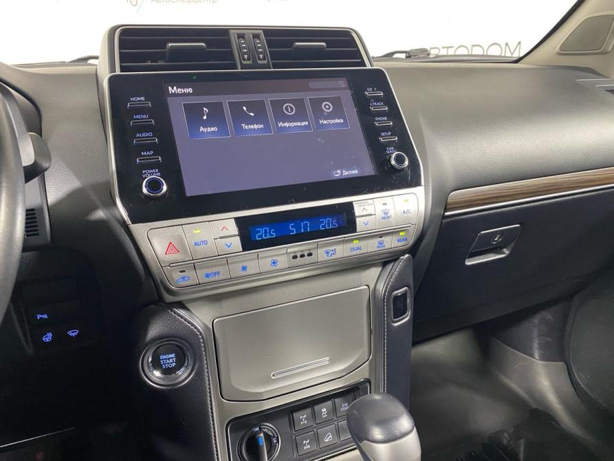 Toyota Land Cruiser Prado 150 Series Рестайлинг 3 Москва  - изображение 18
