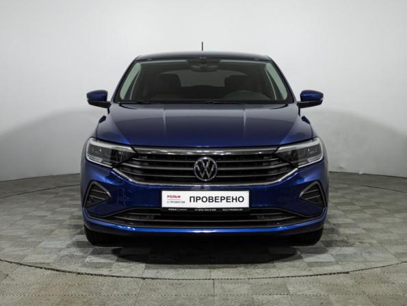 Volkswagen Polo VI с пробегом 2021 года, цена 1 875 000 рублей, 38537 км, лифтбек, Автокод Объявления