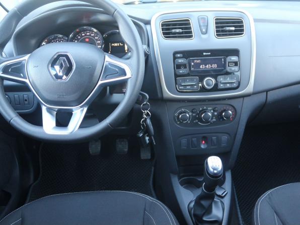 Renault Sandero II Рестайлинг с пробегом 2021 года, цена 1 100 000 рублей, 143655 км, хэтчбек, Автокод Объявления