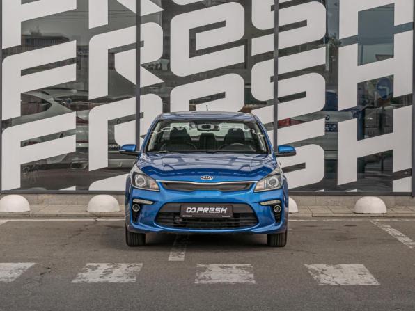 Kia Rio IV с пробегом 2017 года, цена 1 300 000 рублей, 159158 км, седан, Автокод Объявления