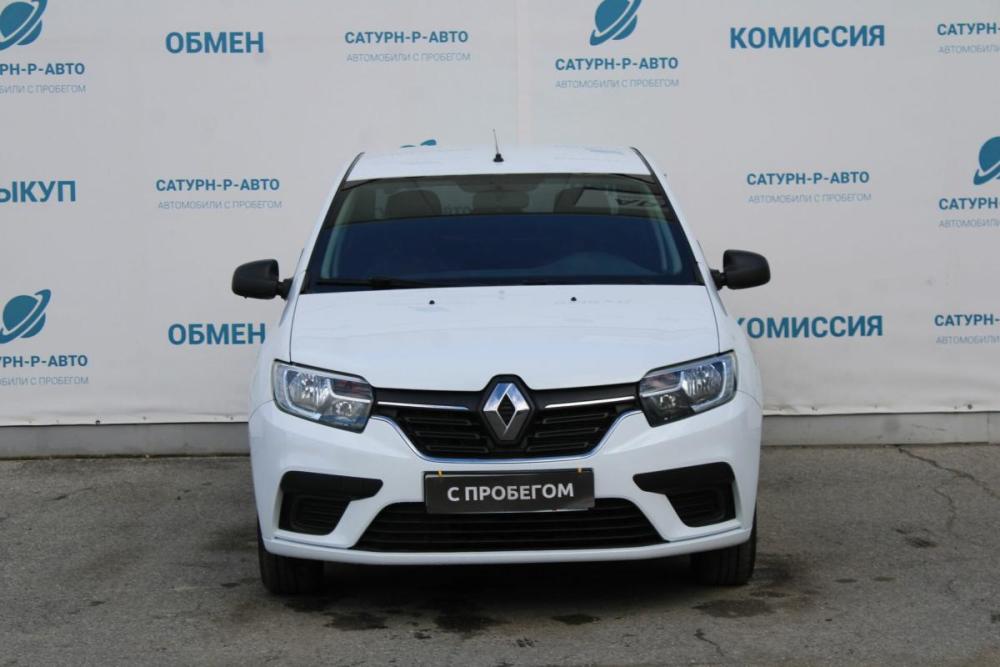 Renault Logan II Рестайлинг Пермь  - изображение 2