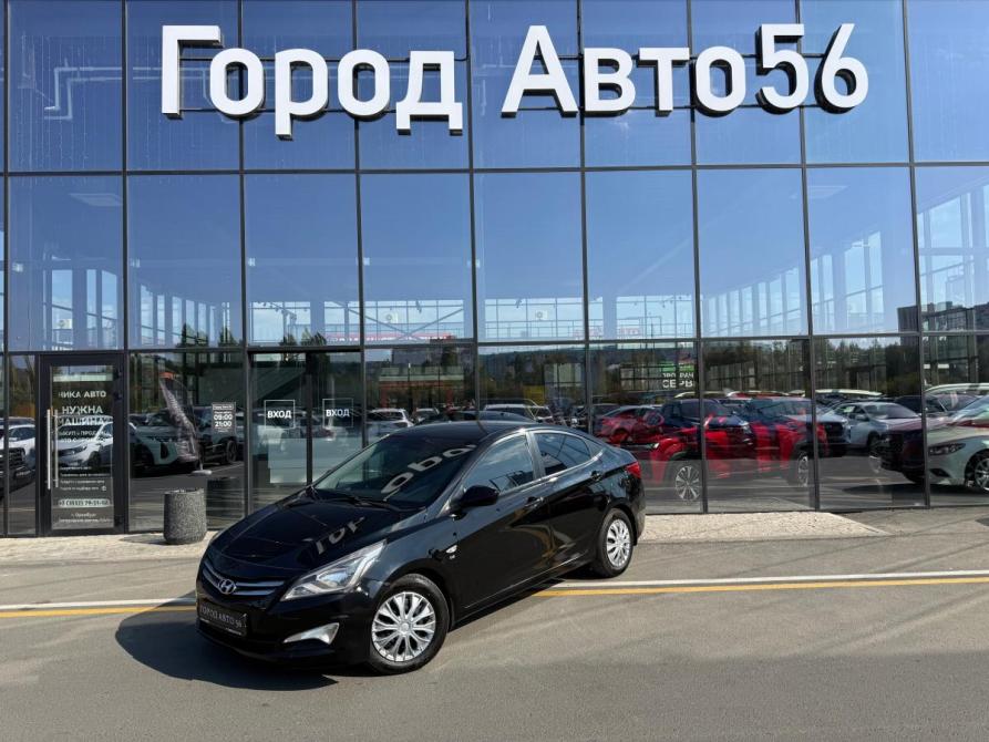 Hyundai Solaris I Рестайлинг Оренбург  - изображение 2