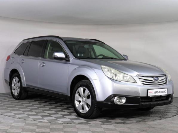 Subaru Outback IV с пробегом 2011 года, цена 1 099 000 рублей, 327503 км, универсал, Автокод Объявления