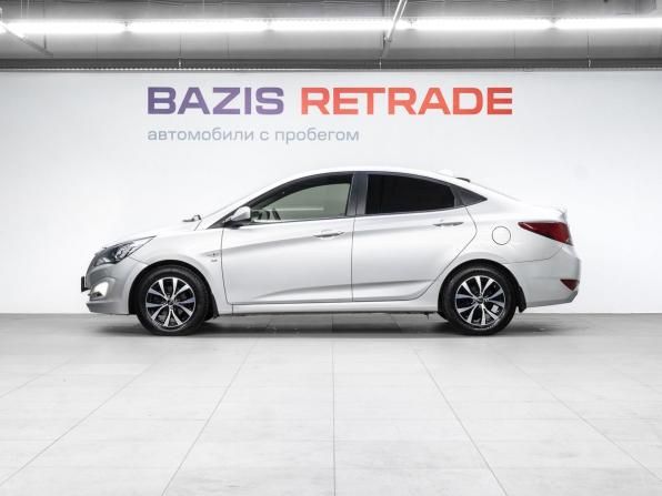 Hyundai Solaris I Рестайлинг с пробегом 2016 года, цена 1 099 000 рублей, 135644 км, седан, Автокод Объявления