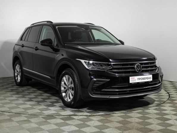 Volkswagen Tiguan II Рестайлинг с пробегом 2021 года, цена 2 579 700 рублей, 65190 км, внедорожник, Автокод Объявления
