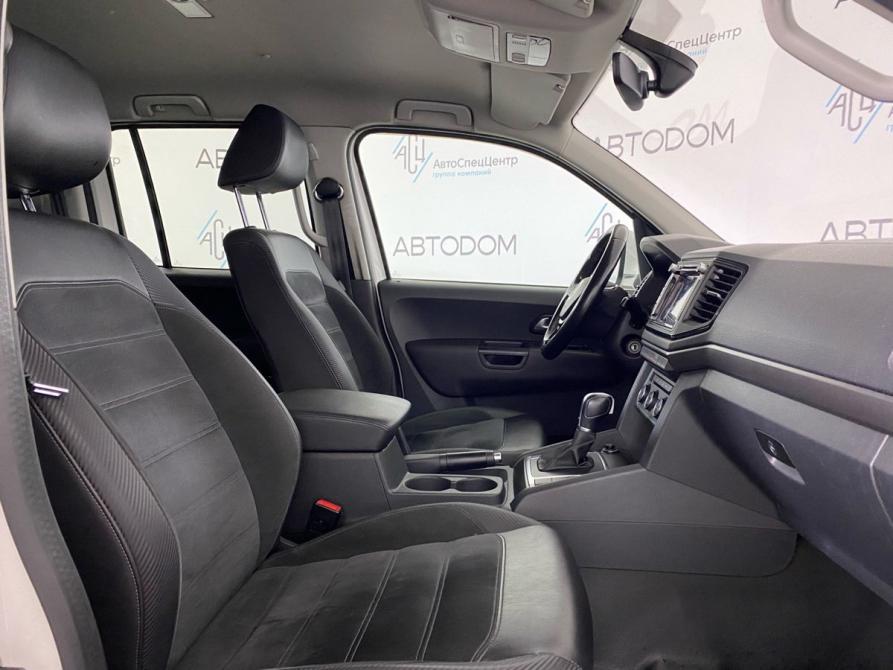 Volkswagen Amarok I Рестайлинг Москва  - изображение 10