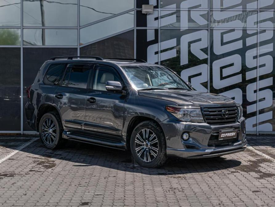 Toyota Land Cruiser 200 Series Рестайлинг 1 Краснодар  - изображение 1