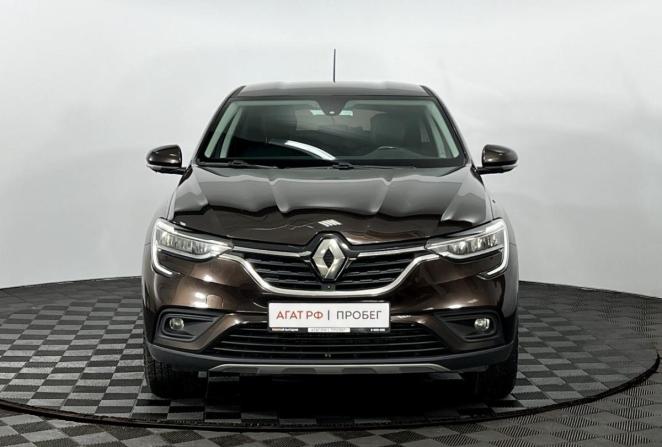 Renault Arkana I с пробегом 2019 года, цена 1 400 000 рублей, 141302 км, внедорожник, Автокод Объявления