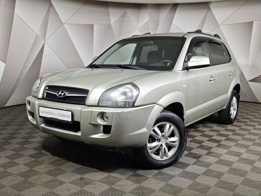 Hyundai Tucson I Москва  - изображение 1