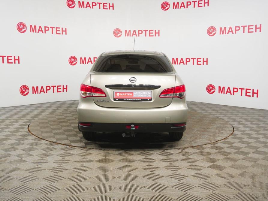 Nissan Almera III (G15) Вологда  - изображение 6