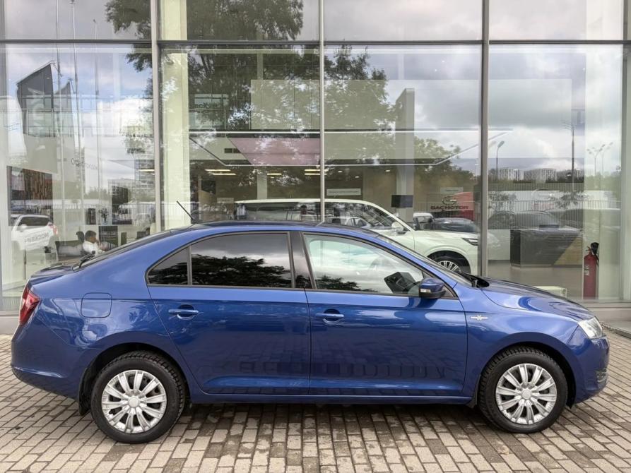 Skoda Rapid I Рестайлинг Москва  - изображение 10