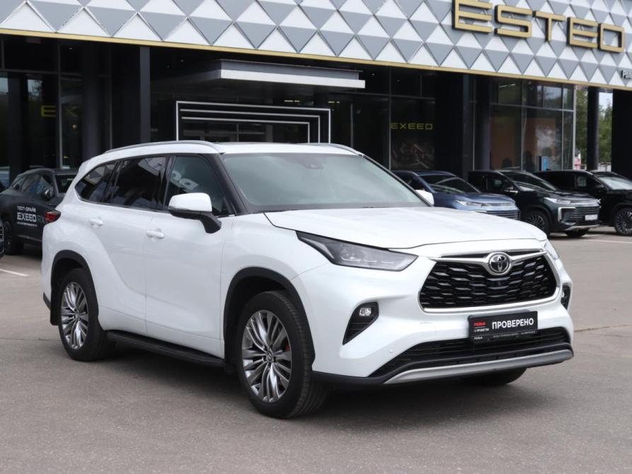 Toyota Highlander IV (XU70) Москва  - изображение 3