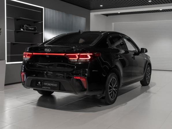 Kia Rio IV с пробегом 2019 года, цена 1 475 000 рублей, 90980 км, седан, Автокод Объявления